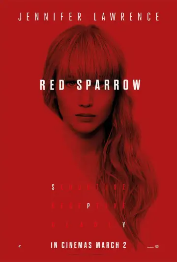 Poster to the movie "Red Sparrow" #45912