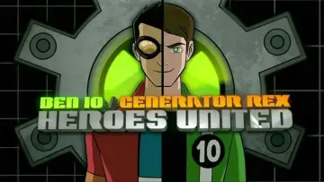 Backdrop to the movie "Ben 10 / Generator Rex: Heroes United" #1064173