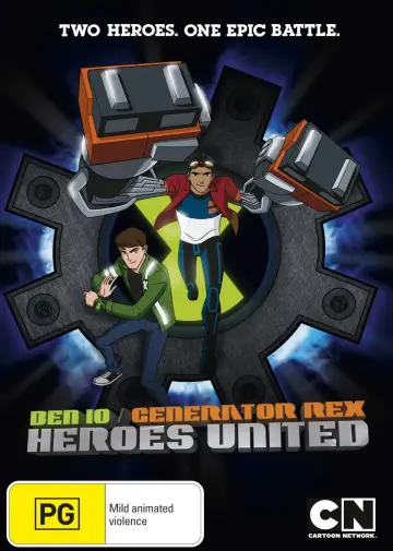 Poster to the movie "Ben 10 / Generator Rex: Heroes United" #1064178