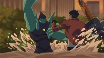 Backdrop to the movie "Ben 10 / Generator Rex: Heroes United" #1567210