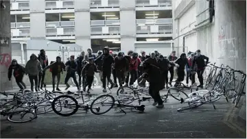 Backdrop to the movie "Alleycats" #731860