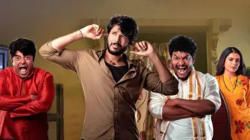 Backdrop to the movie "Vivaha Bhojanambu" #735471