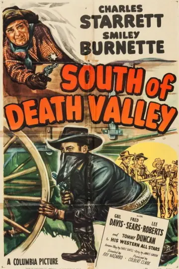 Poster to the movie "South of Death Valley" #1587911