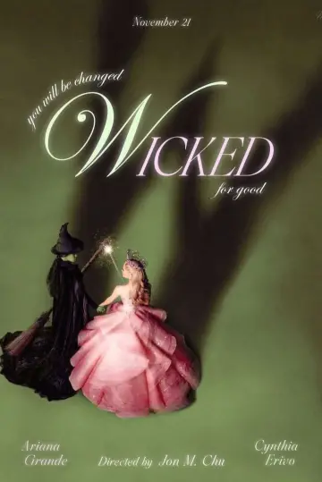 Poster to the movie "Wicked" #1193271