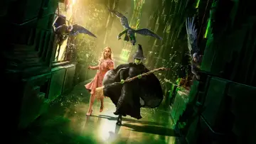 Backdrop to the movie "Wicked" #529440