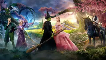 Backdrop to the movie "Wicked" #529446