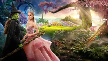 Backdrop to the movie "Wicked" #529457