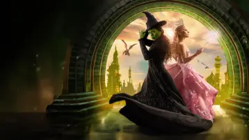 Backdrop to the movie "Wicked" #529473