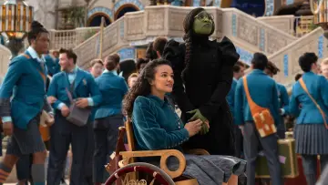 Backdrop to the movie "Wicked" #529581