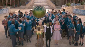 Backdrop to the movie "Wicked" #529634