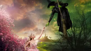 Backdrop to the movie "Wicked" #529687