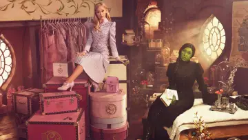 Backdrop to the movie "Wicked" #529921
