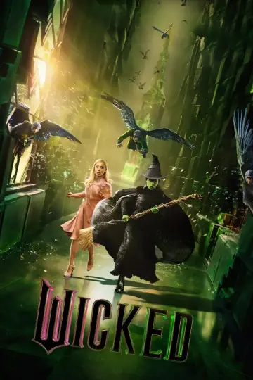 Poster to the movie "Wicked" #530114