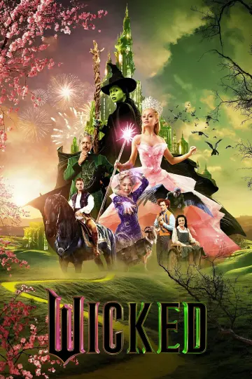 Poster to the movie "Wicked" #530119
