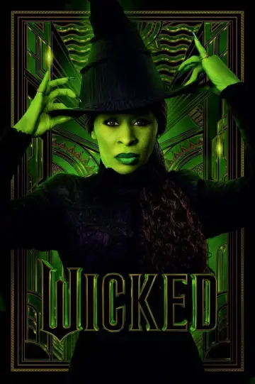 Poster to the movie "Wicked" #530168
