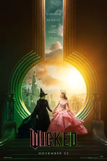 Poster to the movie "Wicked" #530177