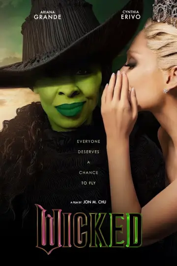 Poster to the movie "Wicked" #530180