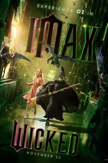 Poster to the movie "Wicked" #530208