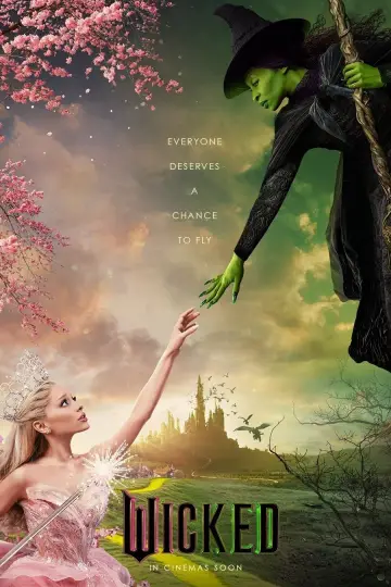 Poster to the movie "Wicked" #530225
