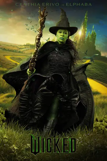 Poster to the movie "Wicked" #530226