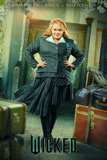 Poster to the movie "Wicked" #530228