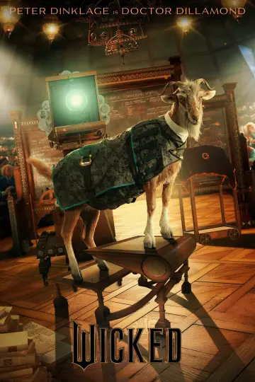 Poster to the movie "Wicked" #530234