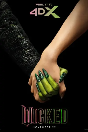 Poster to the movie "Wicked" #530242