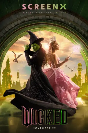 Poster to the movie "Wicked" #530244