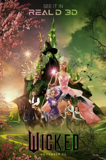 Poster to the movie "Wicked" #530246