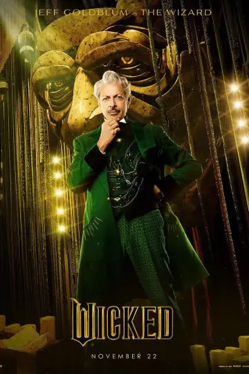 Poster to the movie "Wicked" #530254