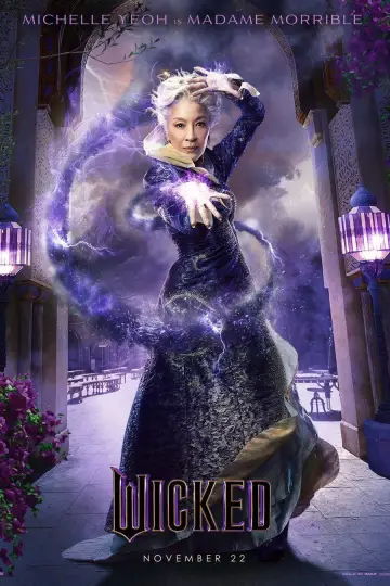 Poster to the movie "Wicked" #530257