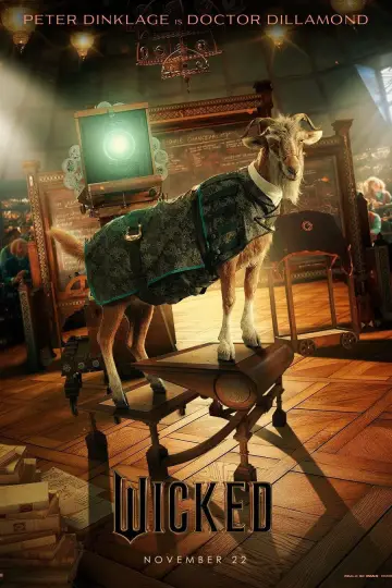Poster to the movie "Wicked" #530258