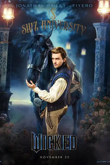 Poster to the movie "Wicked" #530260