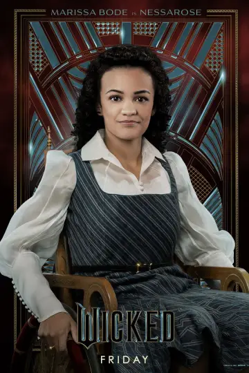 Poster to the movie "Wicked" #530271