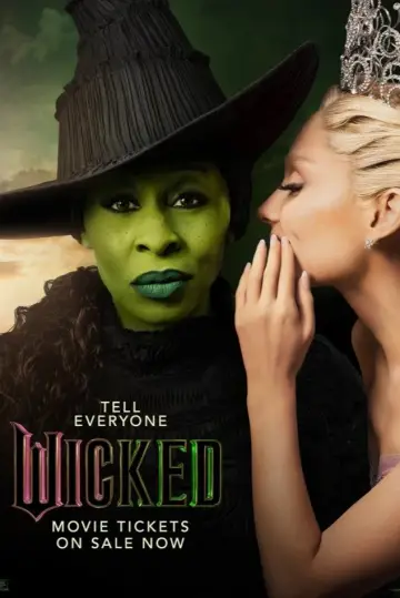 Poster to the movie "Wicked" #530275
