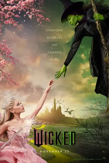Poster to the movie "Wicked" #530276