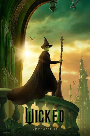 Poster to the movie "Wicked" #530281