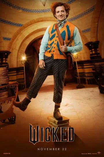 Poster to the movie "Wicked" #530283