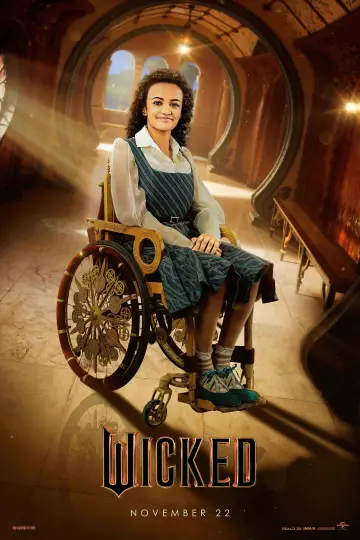 Poster to the movie "Wicked" #530284