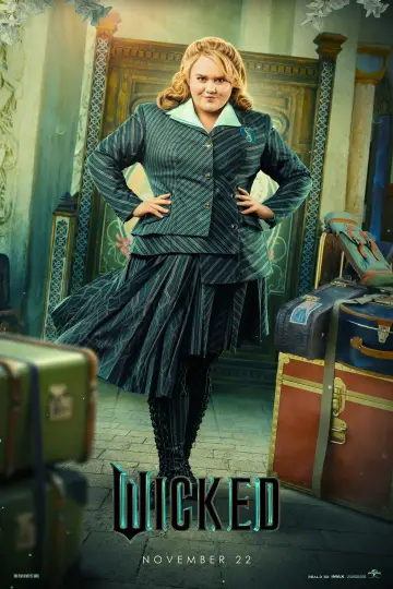 Poster to the movie "Wicked" #530292