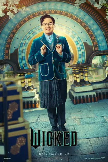 Poster to the movie "Wicked" #530294