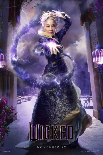 Poster to the movie "Wicked" #530296