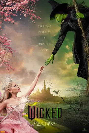 Poster to the movie "Wicked" #530399