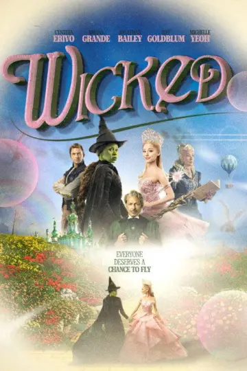Poster to the movie "Wicked" #829125