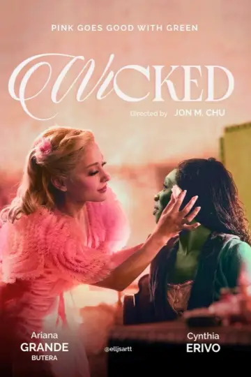 Poster to the movie "Wicked" #829128