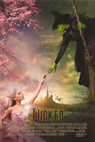Poster to the movie "Wicked" #954399