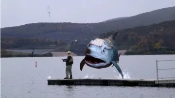 Backdrop to the movie "Sharkenstein" #923170