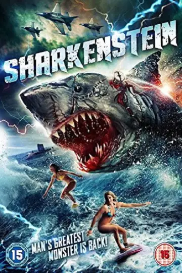 Poster to the movie "Sharkenstein" #923175