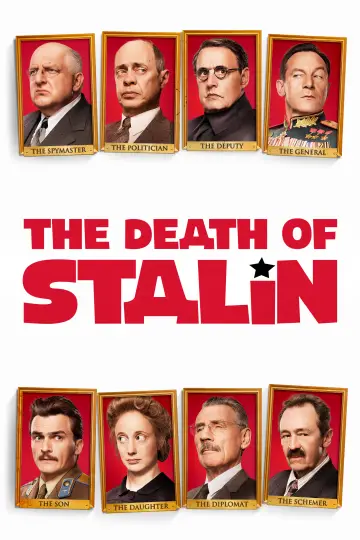 Poster to the movie "The Death of Stalin" #111313
