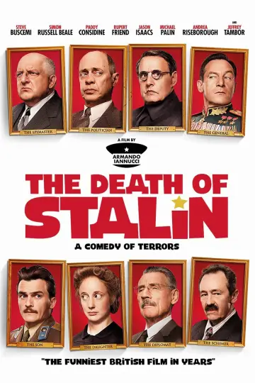 Poster to the movie "The Death of Stalin" #111315
